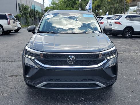 Certified 2023 Volkswagen Taos S w/ Driver Assistance Package FWD image 8