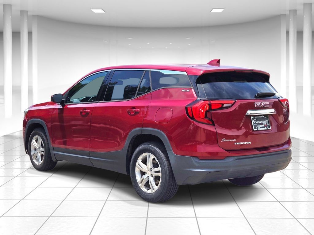Used 2019 GMC Terrain SLE FWD image 5