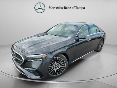 New 2026 Mercedes-Benz E 450 4MATIC Sedan