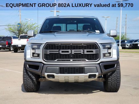 Used 2018 Ford F150 Raptor w/ Equipment Group 802A Luxury AWD/4WD image 3