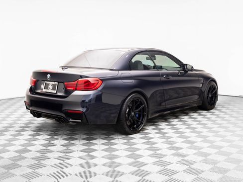Used 2018 BMW M4 Convertible w/ Competition Package image 5