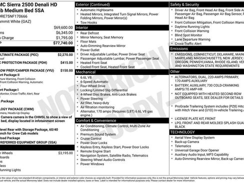 Used 2022 GMC Sierra 2500 Denali w/ Denali Ultimate Package image 5