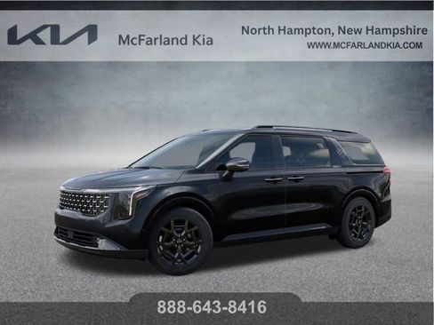 New 2026 Kia Carnival SX w/ SX Dark Edition Package FWD image 3