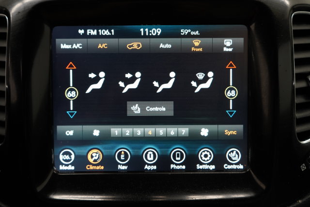 Used 2021 Jeep Compass Limited w/ Sun and Sound Group AWD/4WD image 31