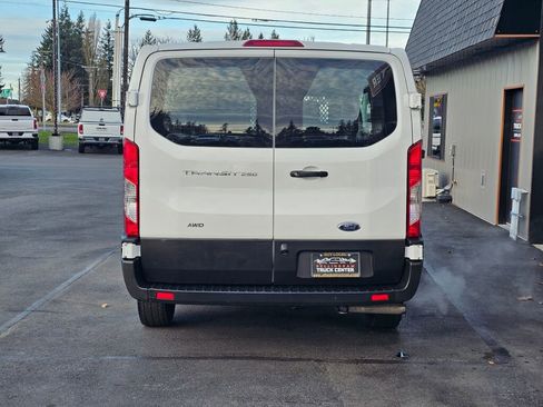 Used 2023 Ford Transit 250 Low Roof AWD w/ Exterior Upgrade Package image 4