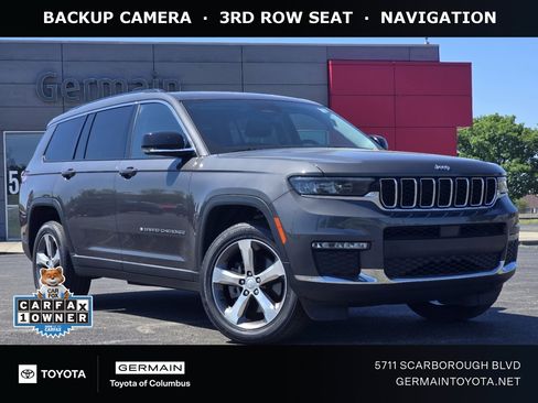 Used 2022 Jeep Grand Cherokee L Limited AWD/4WD image 1