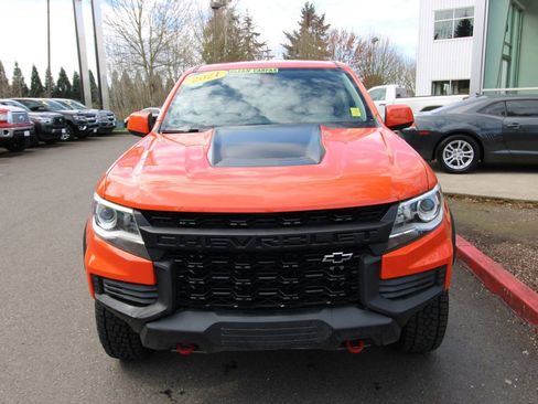 Used 2021 Chevrolet Colorado ZR2 AWD/4WD image 9