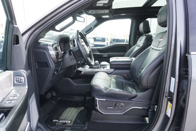 Used 2023 Ford F150 Platinum w/ Equipment Group 701A High AWD/4WD image 24