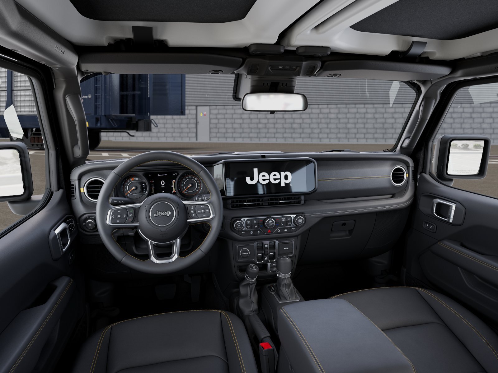 New 2027 Jeep Wrangler Unlimited Sahara AWD/4WD image 38