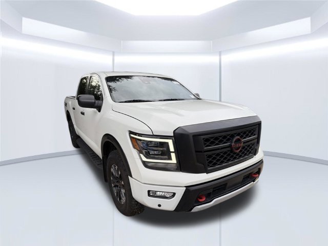 Used 2024 Nissan Titan PRO-4X w/ Pro-4x Utility Package AWD/4WD image 3