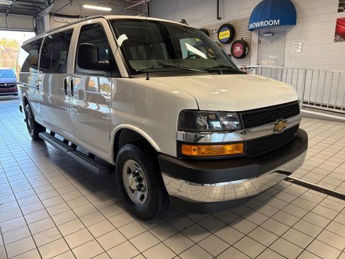 Used 2024 Chevrolet Express 3500 LT w/ LT Preferred Equipment Group image 1