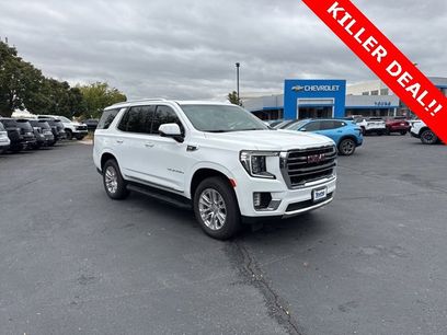 Used 2022 GMC Yukon SLT w/ SLT Luxury Package