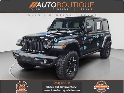 Used 2022 Jeep Wrangler Unlimited Rubicon 4xe w/ Steel Bumper Group