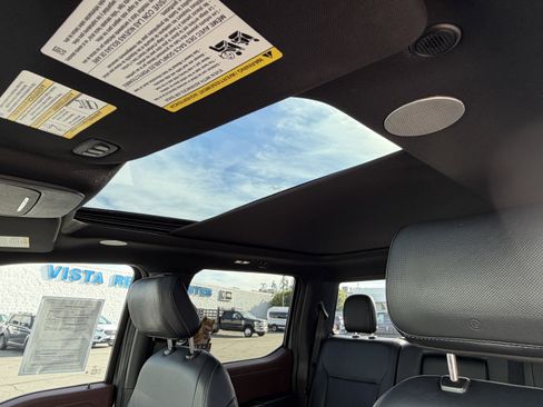 Certified 2022 Ford F150 Lariat w/ Equipment Group 502A High image 14