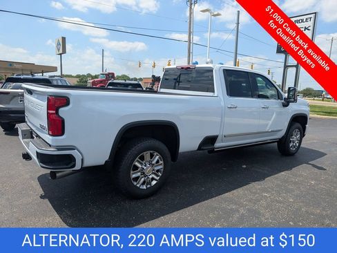 New 2026 Chevrolet Silverado 3500 High Country w/ High Country Premium Package AWD/4WD image 9