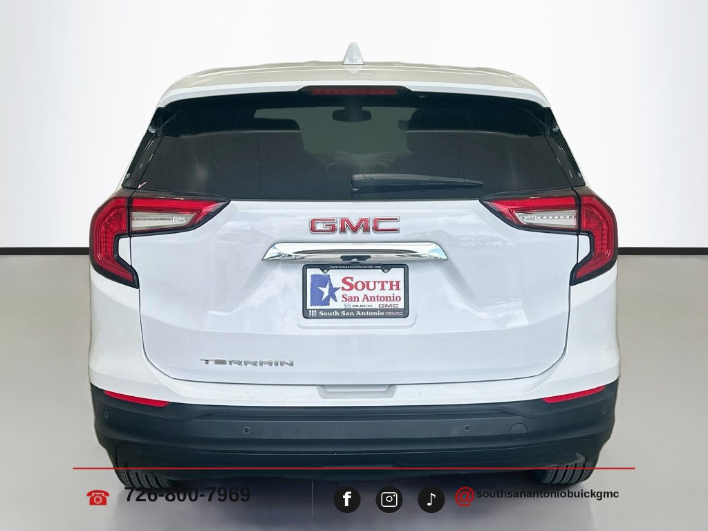 Certified 2022 GMC Terrain SLE FWD image 7