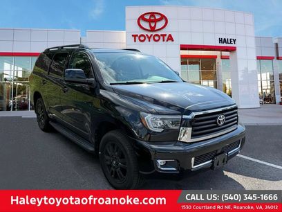 Used 2019 Toyota Sequoia TRD Sport w/ TRD Sport Premium Package