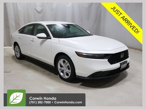 New 2026 Honda Accord LX image 1