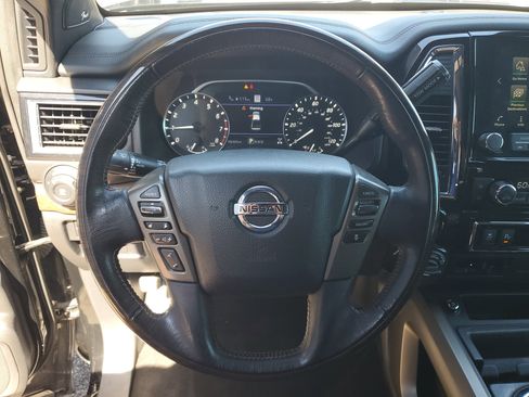 Used 2020 Nissan Titan Platinum Reserve w/ Moonroof Package AWD/4WD image 14