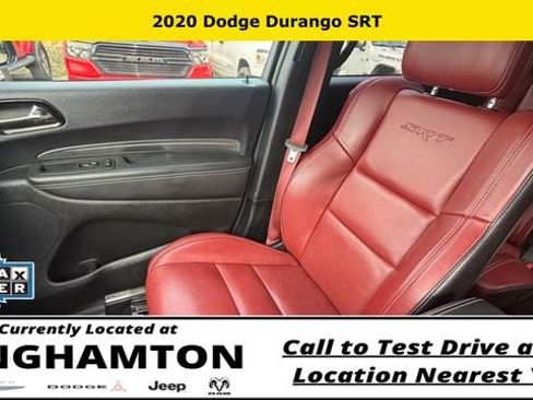 Used 2020 Dodge Durango SRT w/ Trailer Tow Group IV AWD/4WD image 40