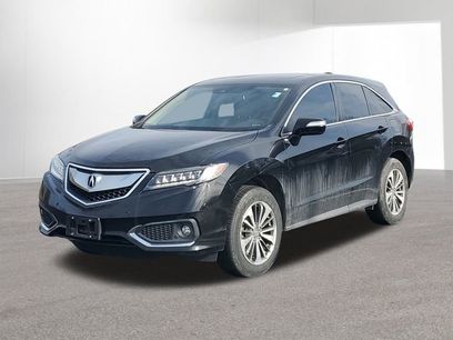Used 2017 Acura RDX Advance Package
