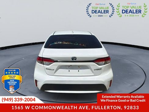 Used 2022 Toyota Corolla LE w/ Carpet Mat Package (TMS) FWD image 5