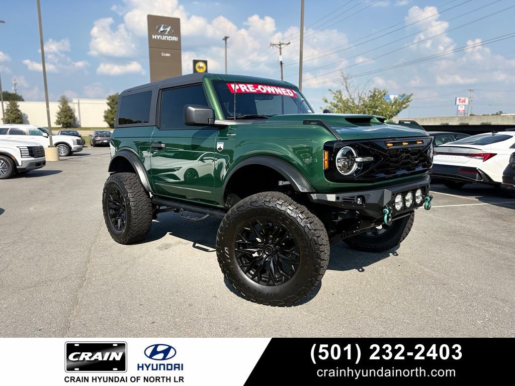 Used 2023 Ford Bronco Big Bend AWD/4WD image 1