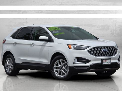 Used 2024 Ford Edge SEL AWD/4WD image 2