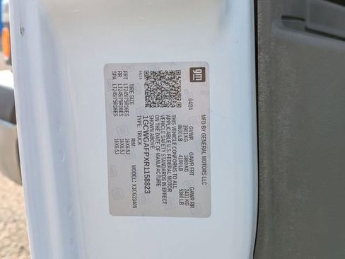 Used 2024 Chevrolet Express 2500 w/ Driver Convenience Package RWD image 25