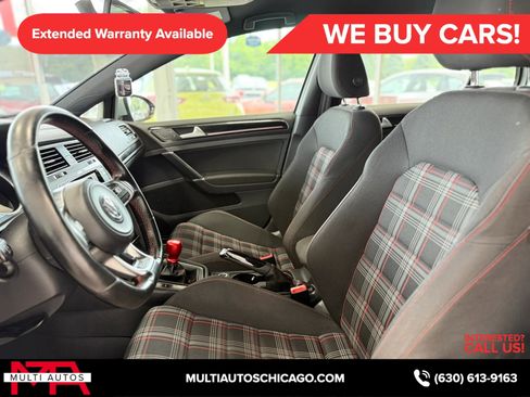 Used 2015 Volkswagen GTI S w/ Lighting Package (SEL) FWD image 16