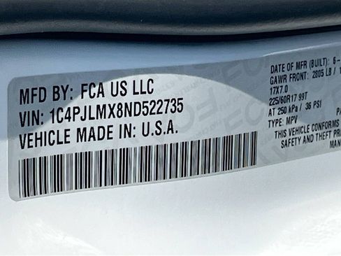 Used 2022 Jeep Cherokee Latitude Lux FWD image 29