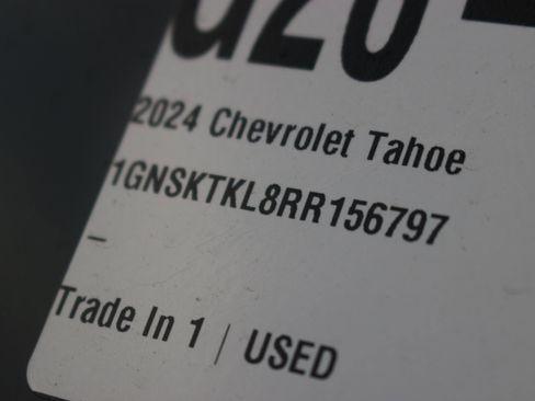 Used 2024 Chevrolet Tahoe High Country AWD/4WD image 47
