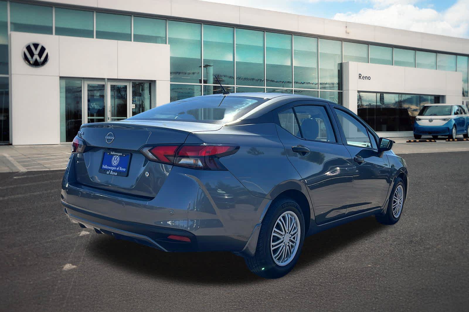 Used 2025 Nissan Versa S w/ Trunk Package FWD image 5