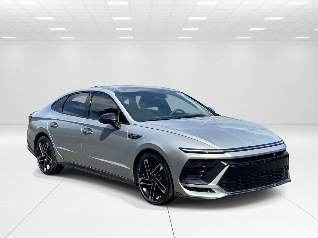 Certified 2025 Hyundai Sonata N Line FWD image 1