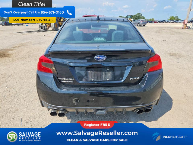 Used 2018 Subaru WRX Premium AWD/4WD image 8
