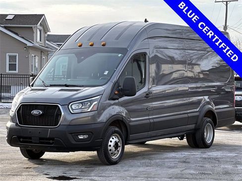 Certified 2023 Ford Transit 350 148 High Roof Extended DRW w/ Load Area Protection Package image 4