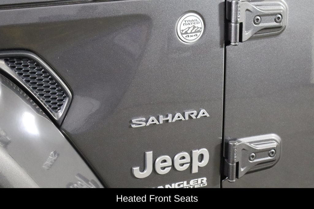 Used 2021 Jeep Wrangler Unlimited Sahara AWD/4WD image 39