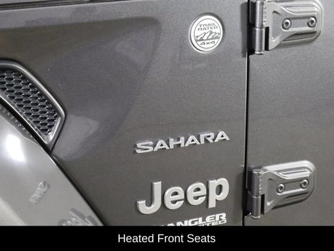 Used 2021 Jeep Wrangler Unlimited Sahara AWD/4WD image 39