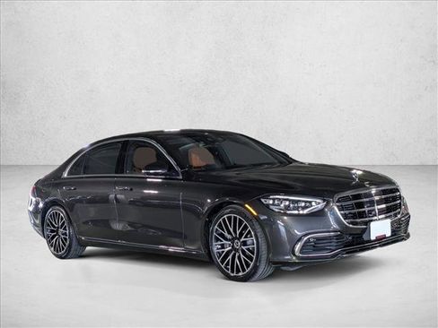 Certified 2022 Mercedes-Benz S 580 S 580 image 3