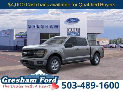 New 2026 Ford F150 XLT w/ Equipment Group 302A MID