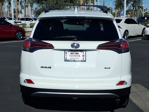 Certified 2017 Toyota RAV4 XLE image 9