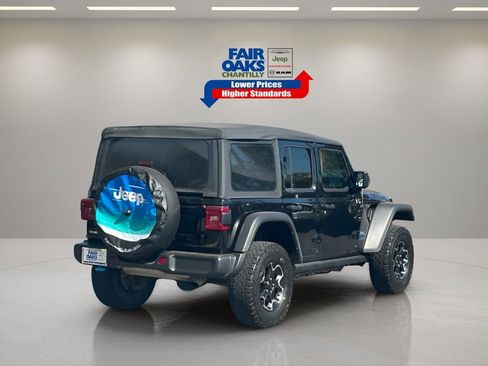 Used 2022 Jeep Wrangler Unlimited Rubicon 4xe image 7