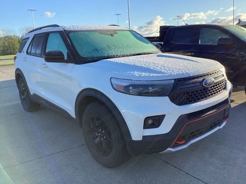 Used 2023 Ford Explorer Timberline w/ Timberline Technology Package image 10