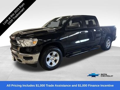 Used 2023 RAM 1500 Tradesman w/ SXT Appearance Group