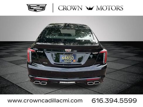 Used 2026 Cadillac CT5 V w/ LPO, ONYX Package AWD/4WD image 3