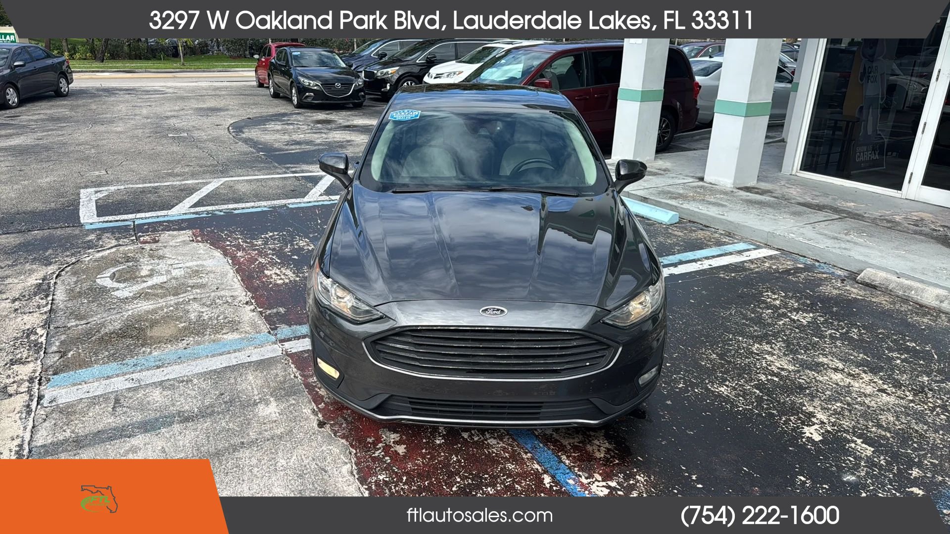 Used 2020 Ford Fusion SE w/ Equipment Group 151A FWD image 4