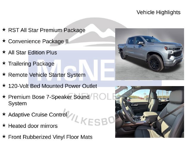New 2026 Chevrolet Silverado 1500 RST w/ RST All Star Premium Package AWD/4WD image 10