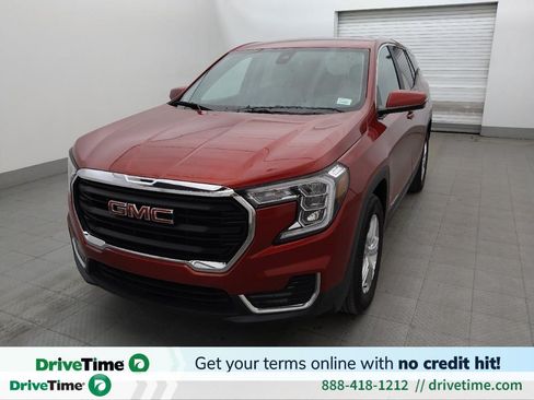 Used 2023 GMC Terrain SLE FWD image 1