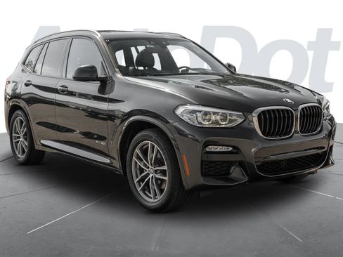 Used 2018 BMW X3 xDrive30i AWD/4WD image 4