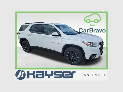 Certified 2020 Chevrolet Traverse RS w/ LPO, Floor Liner Package AWD/4WD image 1